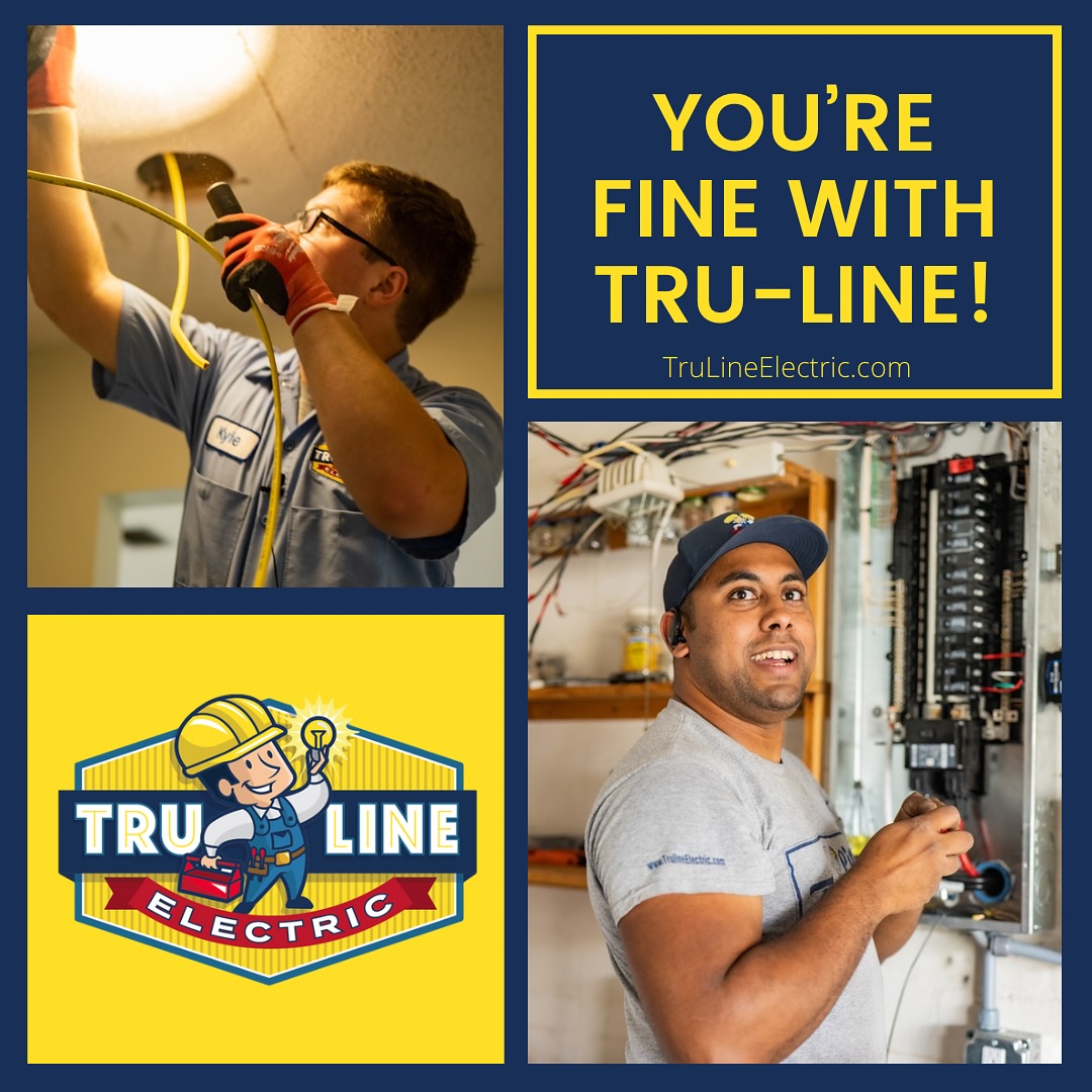 Tru-Line Electric Facebook ad: For reliable & Emergency Electricians in Hernando Beach…