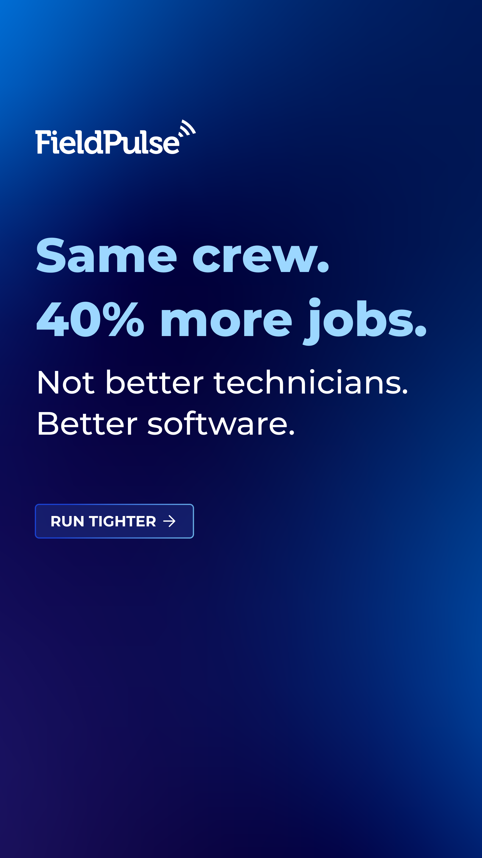 FieldPulse Facebook ad
