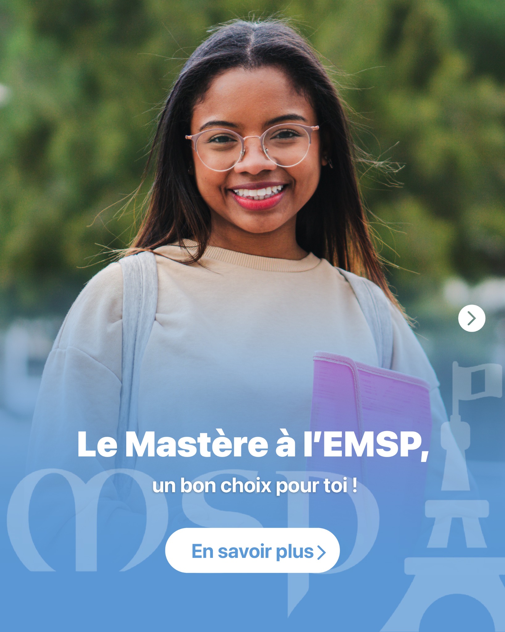 EMSP Business School Facebook ad