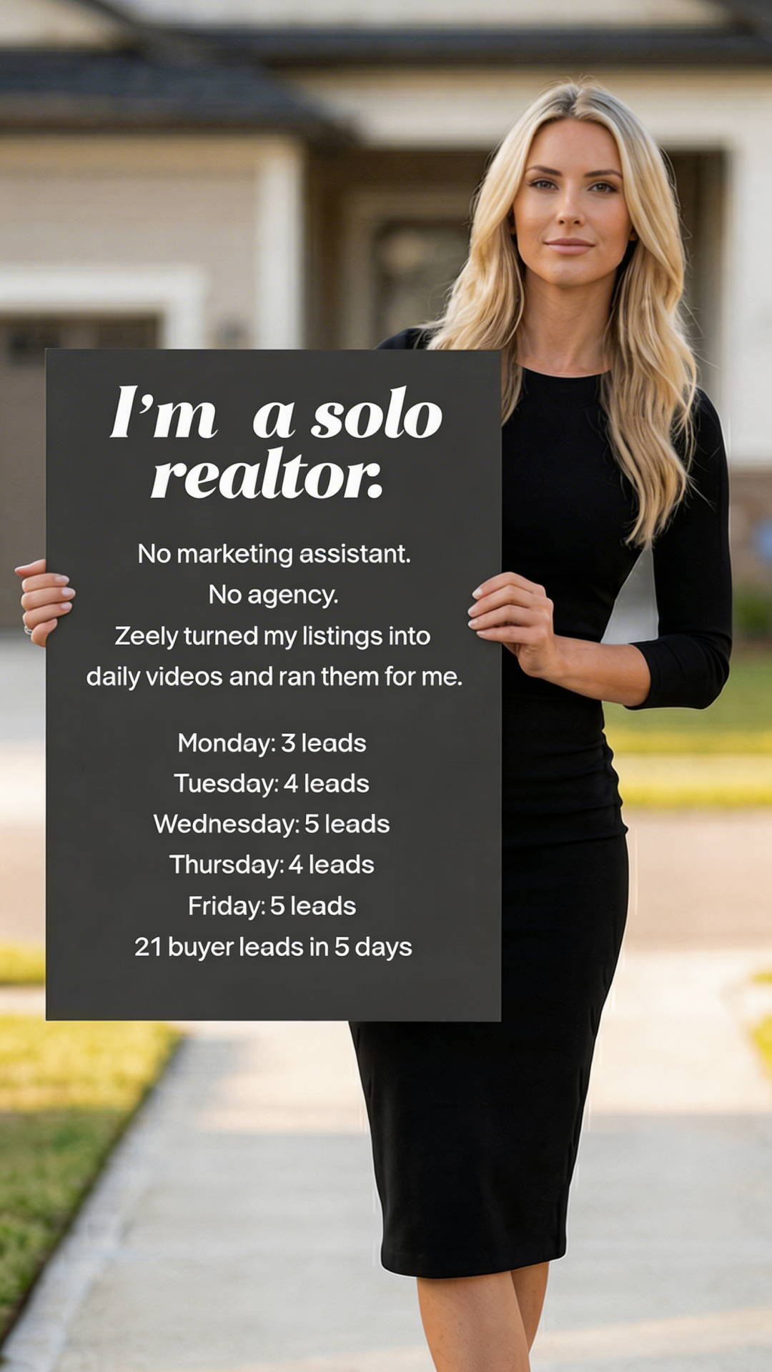 Zeely Facebook ad