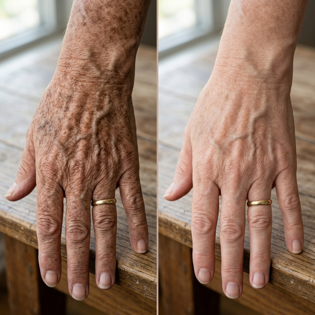 Xerosis Reset Facebook ad: If You Have Age Spots, You’ll Want To Read This