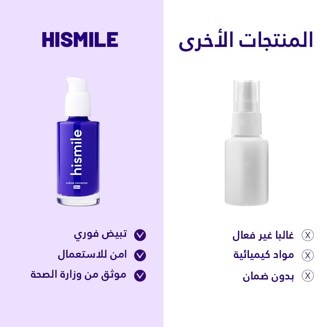 Hismile Facebook ad