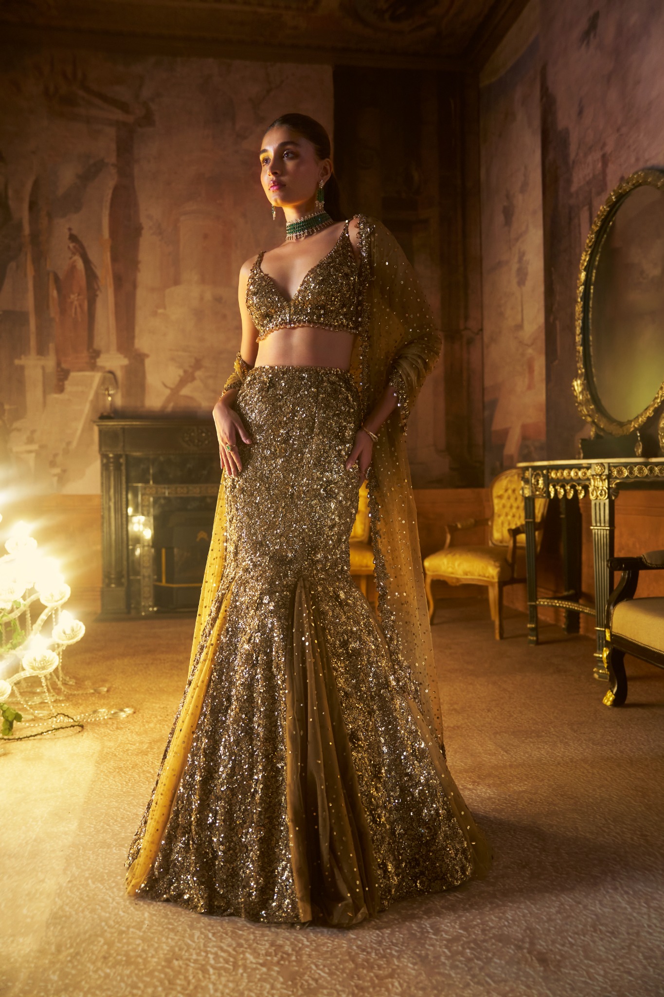 Seema Gujral Facebook ad: Embrace timeless beauty with Seema Gujral's exquisite…