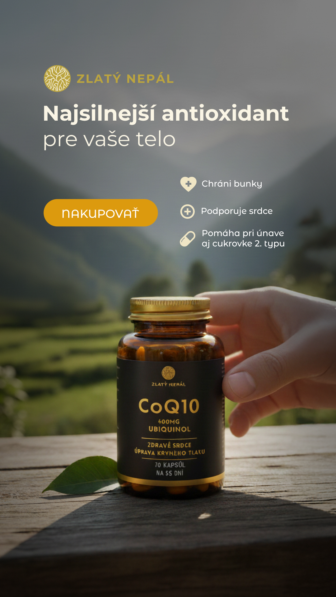 Rady a tipy pre zdravie Facebook ad