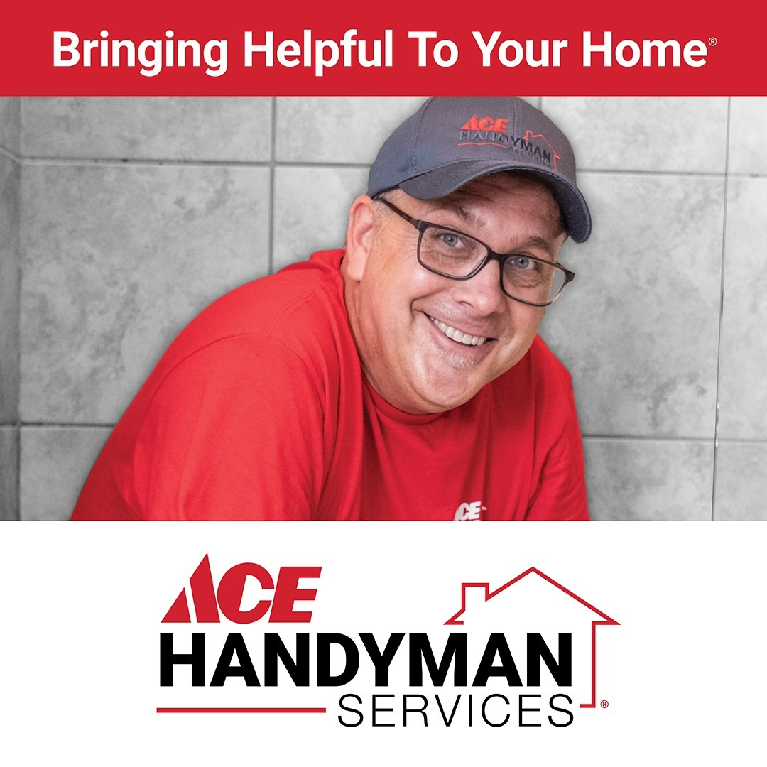 Ace Handyman Services Facebook ad from May 14, 2026