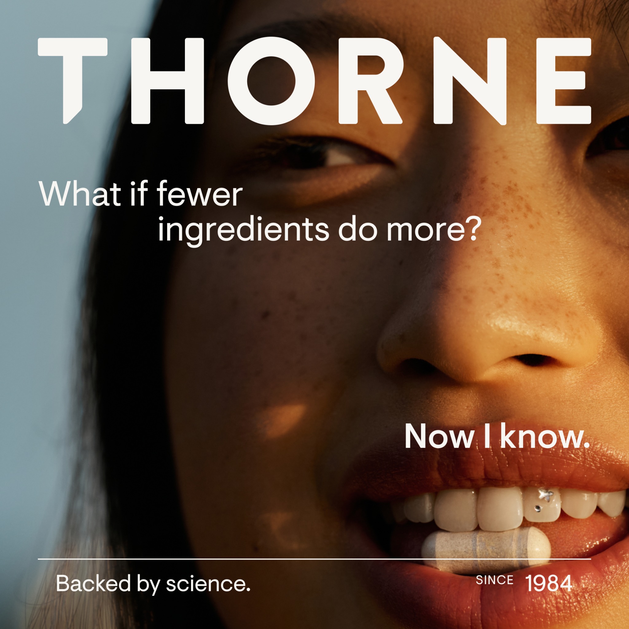 Thorne Facebook ad