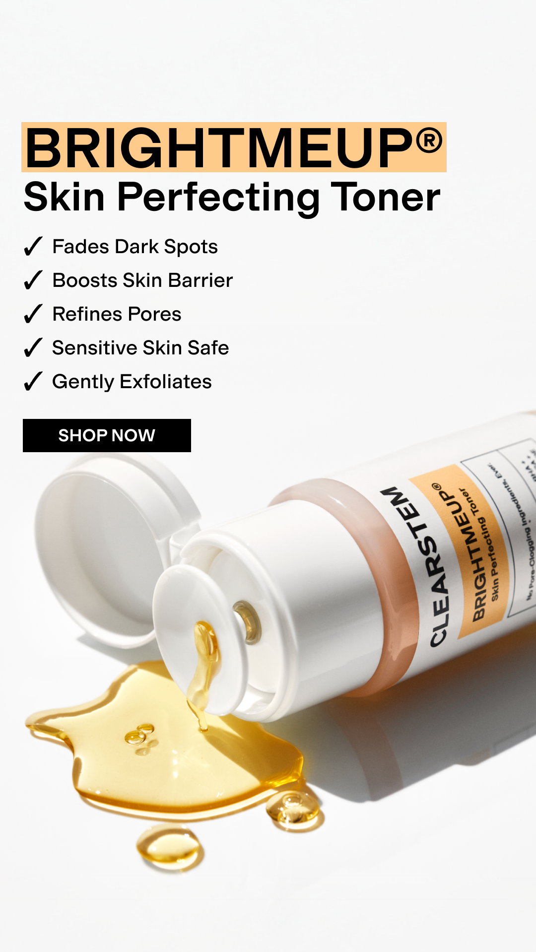 CLEARSTEM Skincare Facebook ad