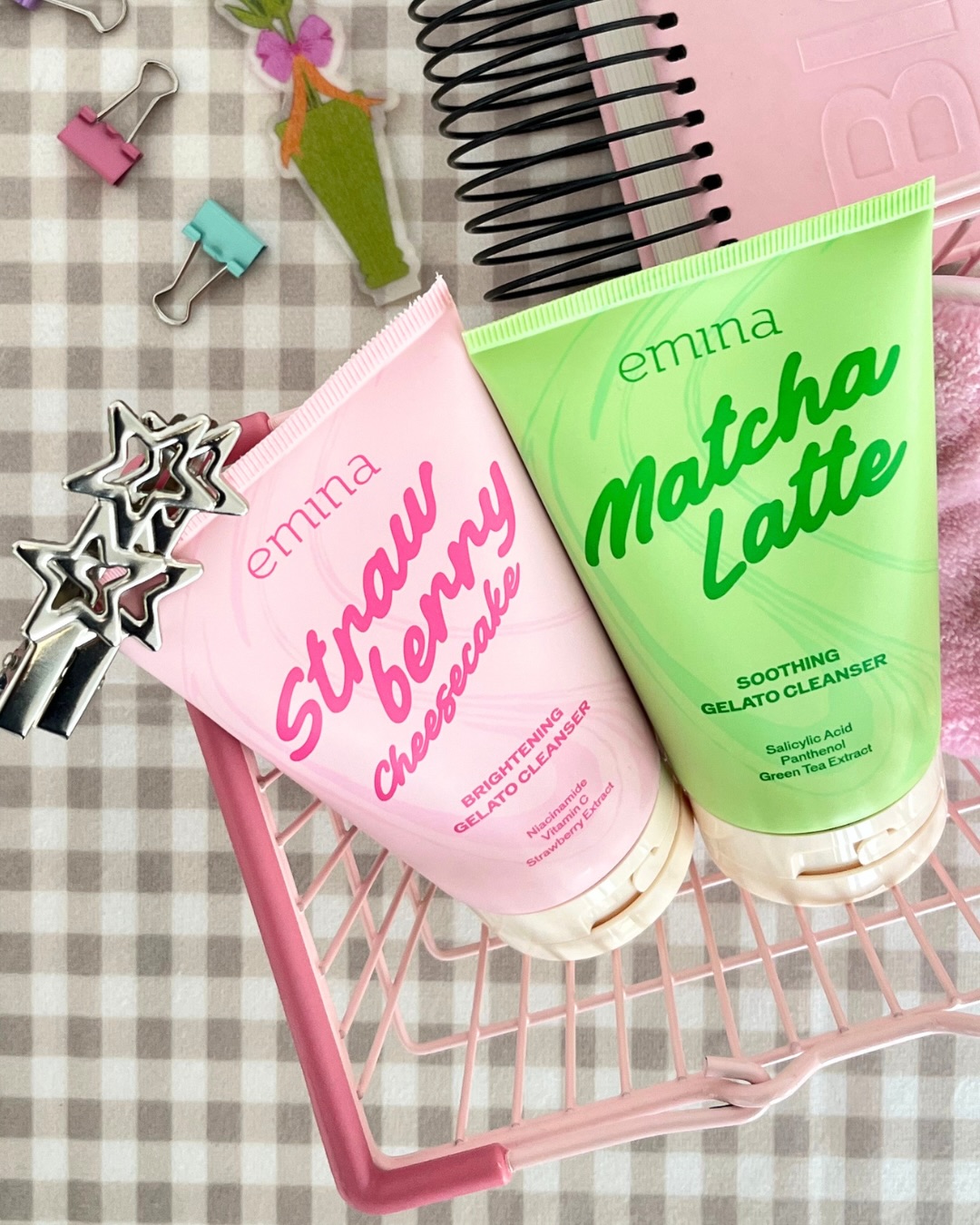 Emina Cosmetics Facebook ad