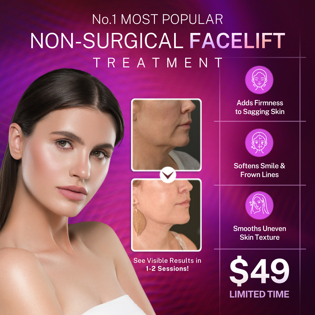 I Love Skin Treatments Facebook ad