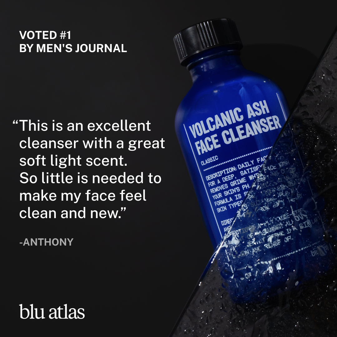 Blu Atlas Facebook ad