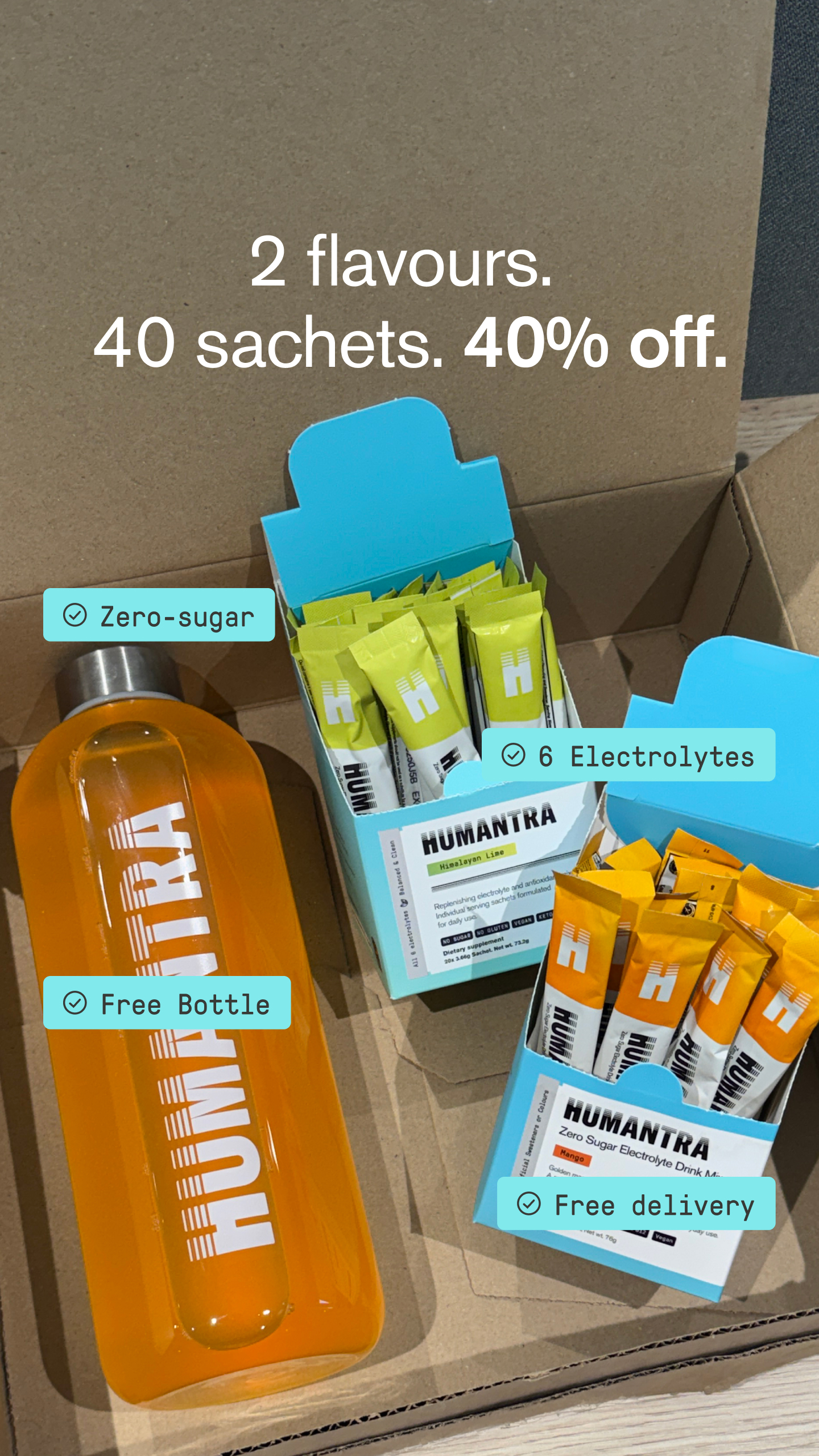 Humantra Facebook ad