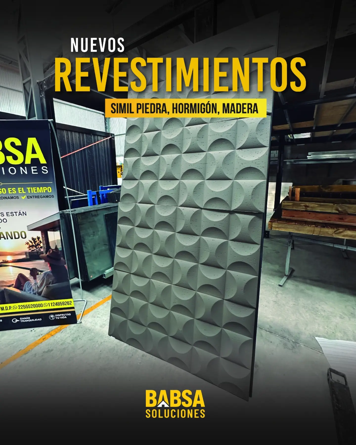 BABSA Soluciones Facebook ad: ¿Qué estilo define tu próximo proyecto?