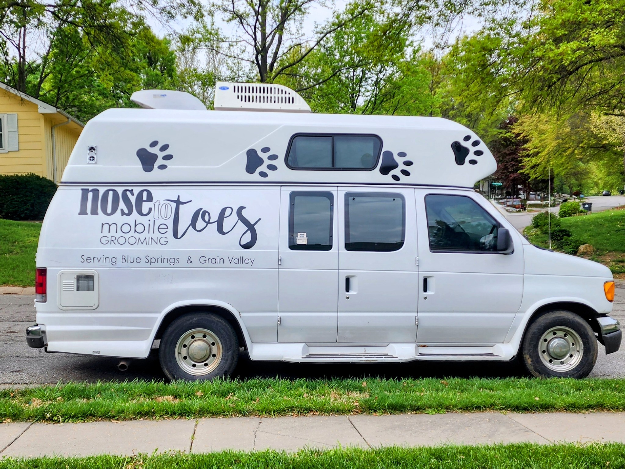 Nose to Toes Mobile Grooming LLC Facebook ad: Online booking - Nose to Toes Mobile Grooming LLC
