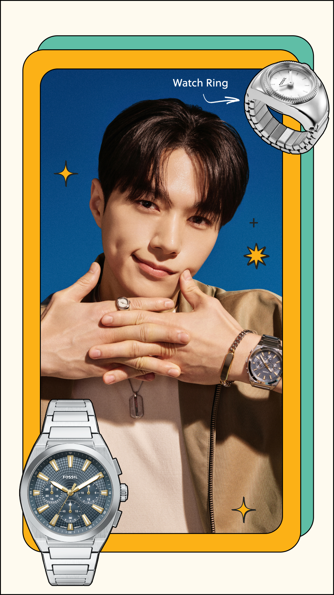 Fossil Facebook ad