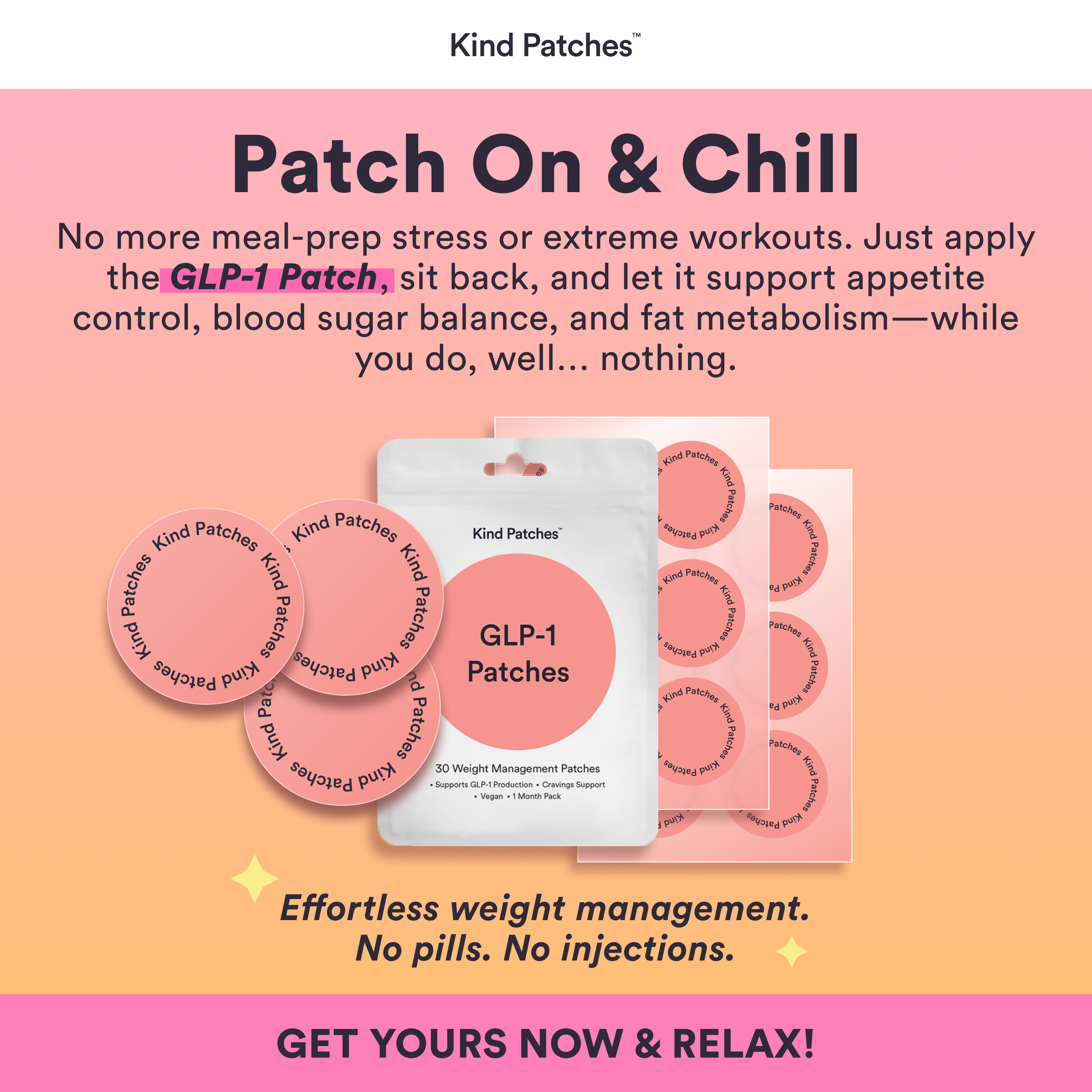 Kind Patches Facebook ad