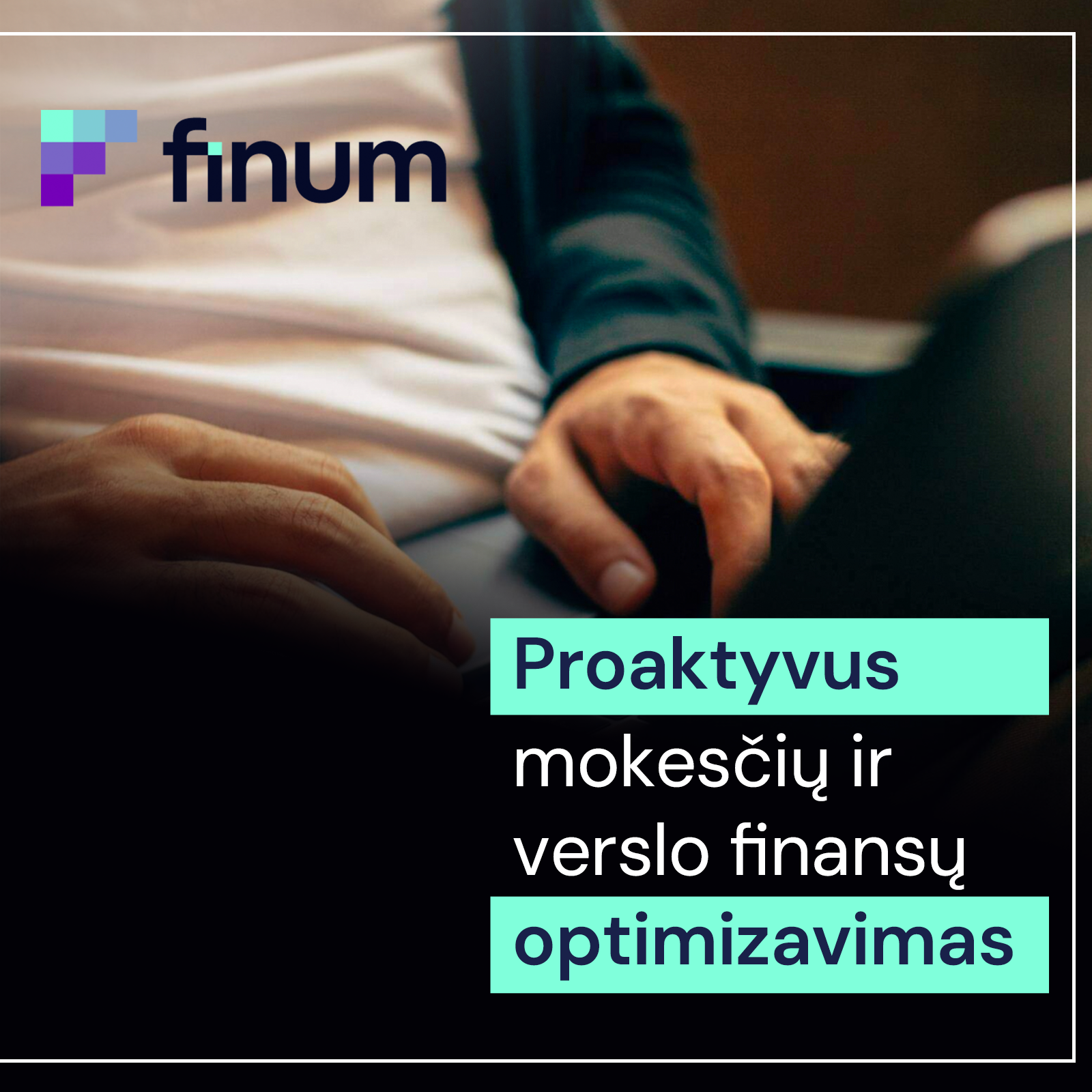 FINUM Facebook ad: Buhalteriai suprantantys verslą