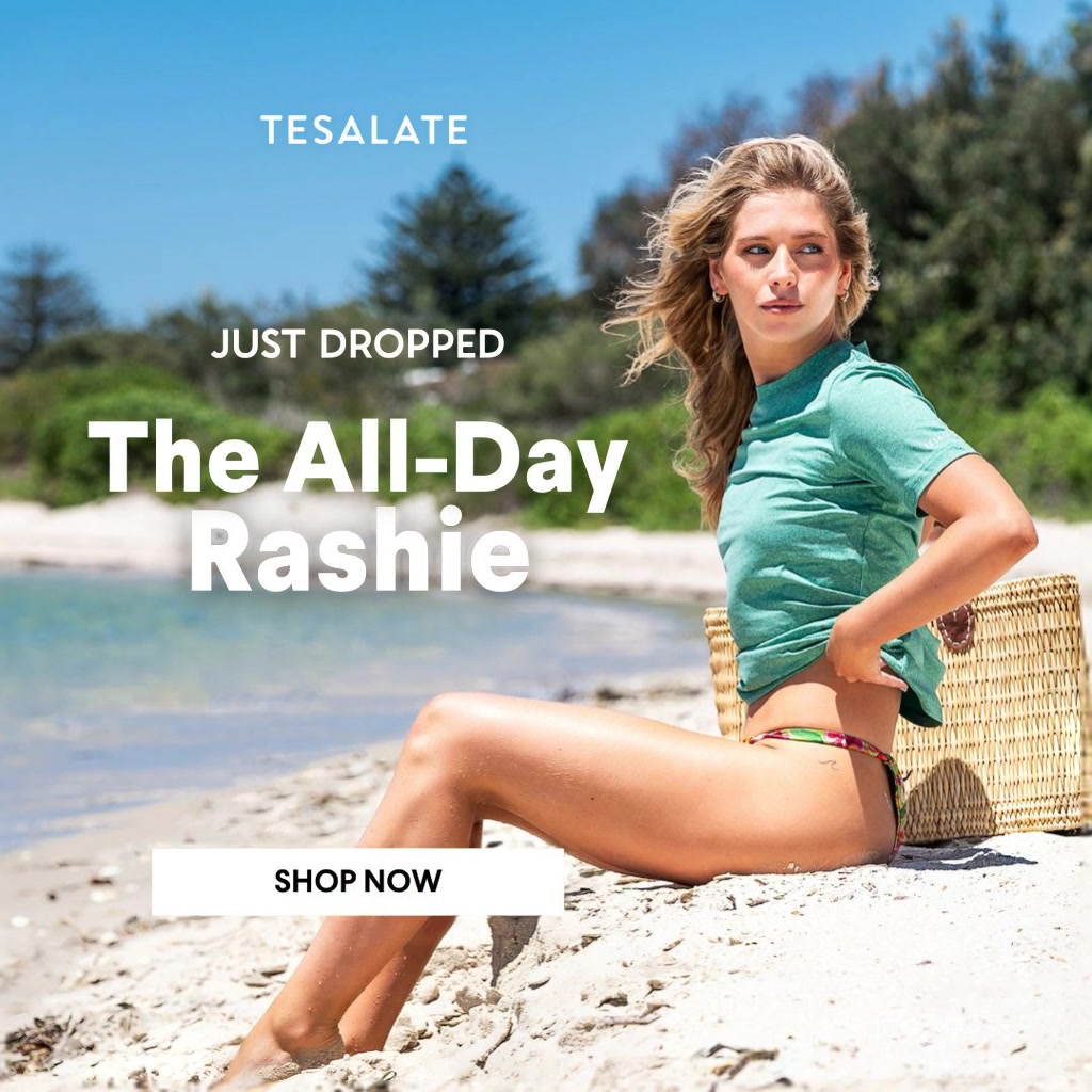 Tesalate Facebook ad