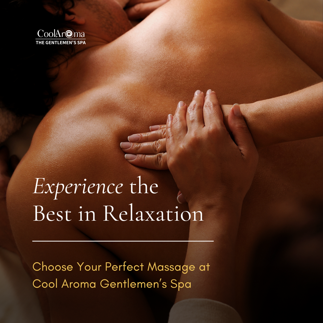 Cool Aroma - The Gentlemen's Spa Facebook ad