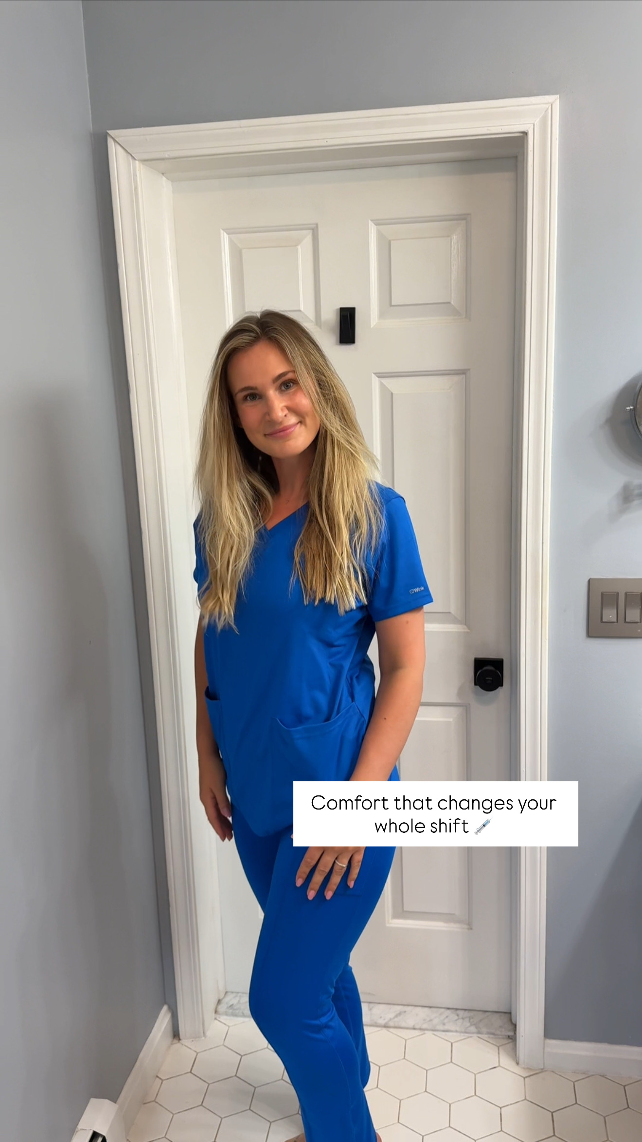 Wink Scrubs Facebook ad