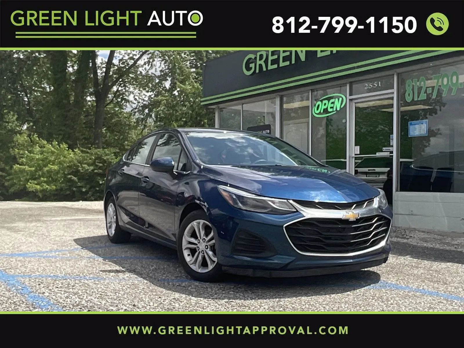 Green Light Auto Facebook ad