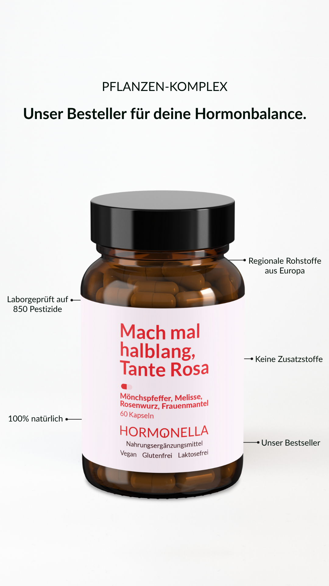 Hormonella Facebook ad