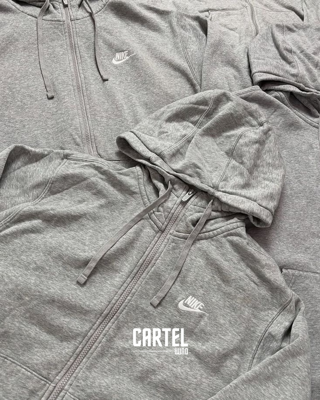 cartelwindcom Facebook ad: Sezonun vazgeçilmezi: Club Fleece Full-zip Hoodie