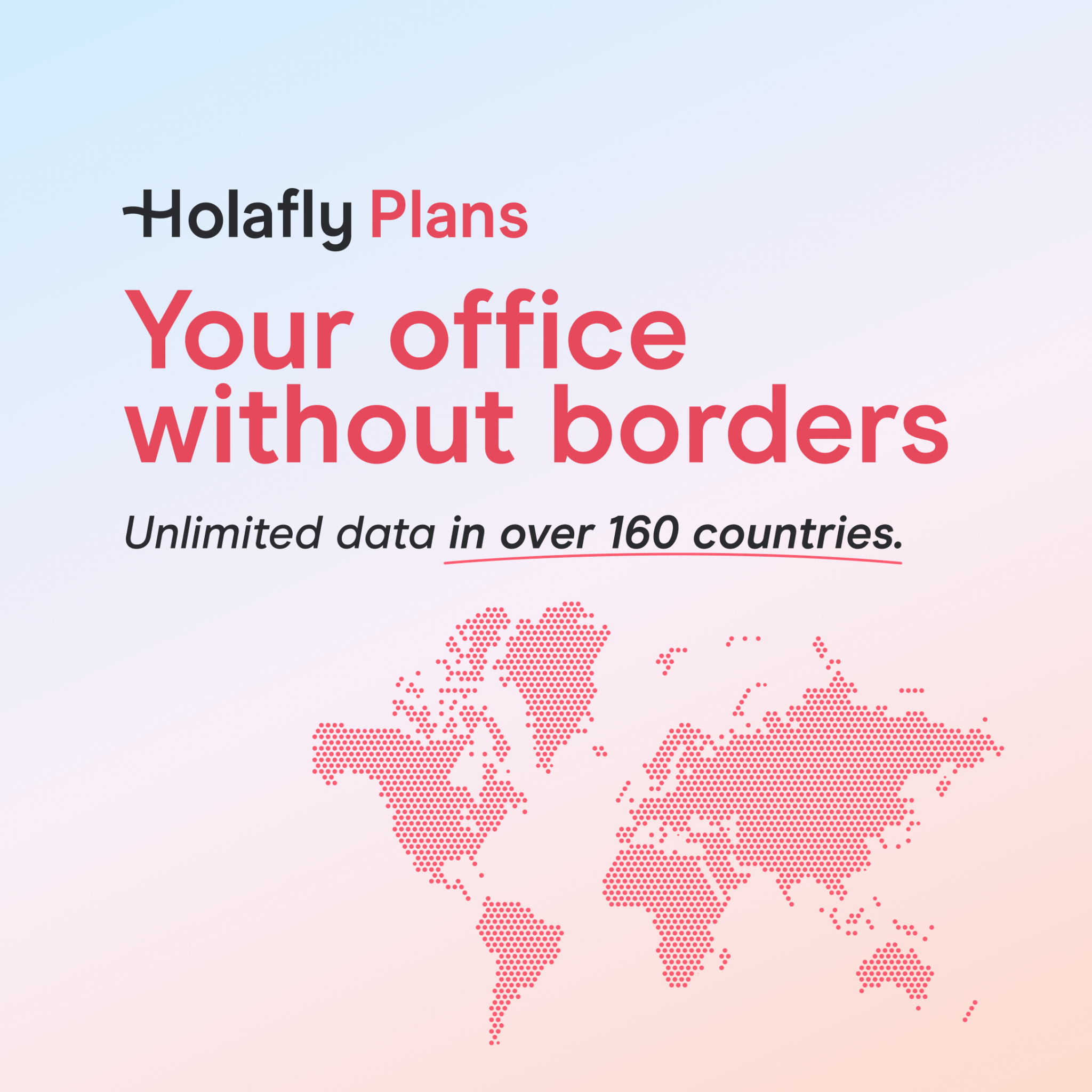 Holafly - English Facebook ad