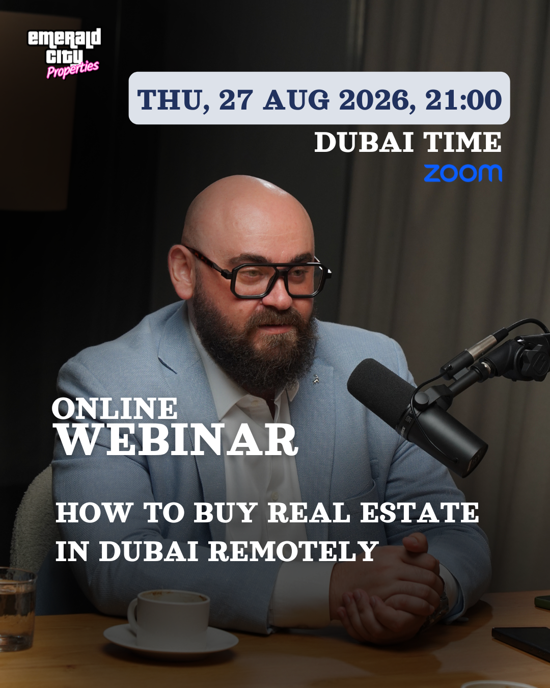 Emerald city properties Facebook ad: How to Buy Real Estate in Dubai Remotely
