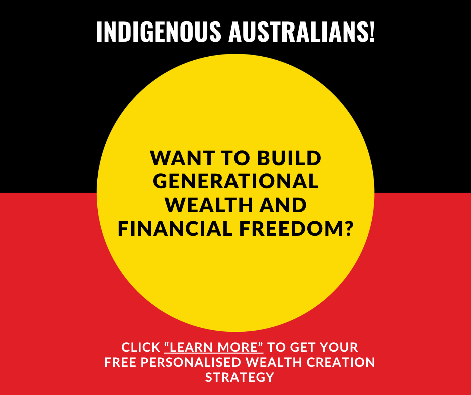 Indigenous Wealth Facebook ad