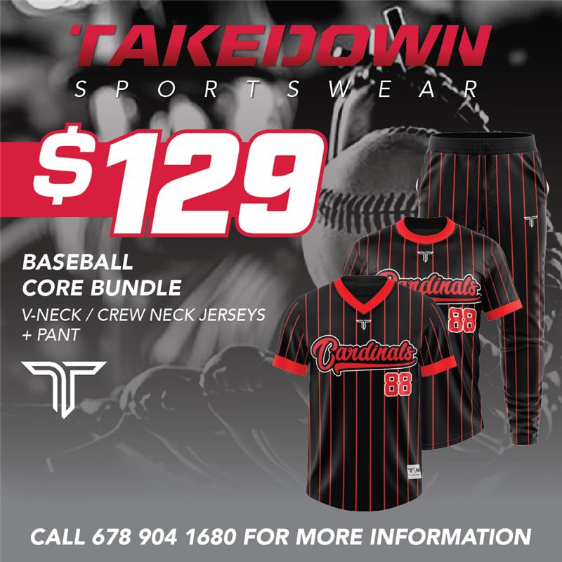 Takedown Sportswear Facebook ad