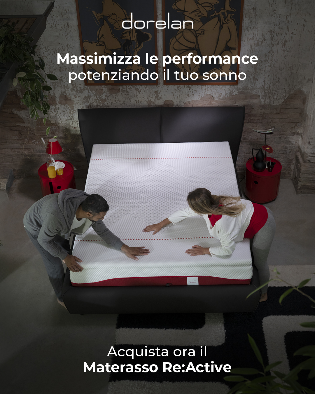 Dorelan Facebook ad