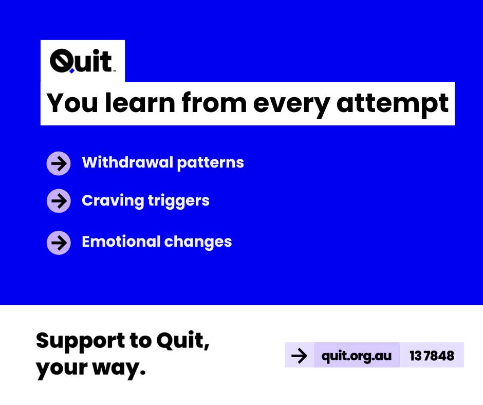 Quit Facebook ad