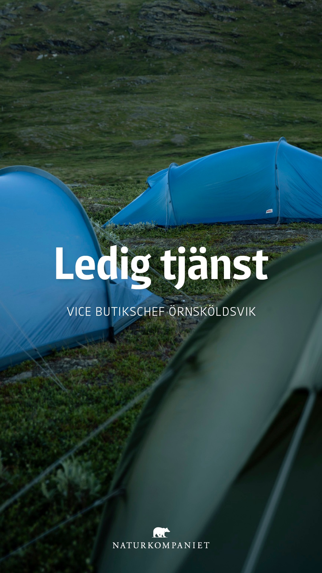 Naturkompaniet Facebook ad