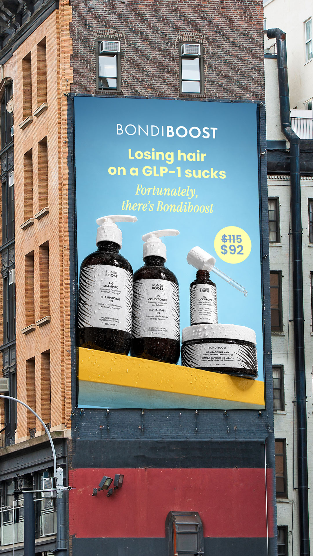 BondiBoost Facebook ad