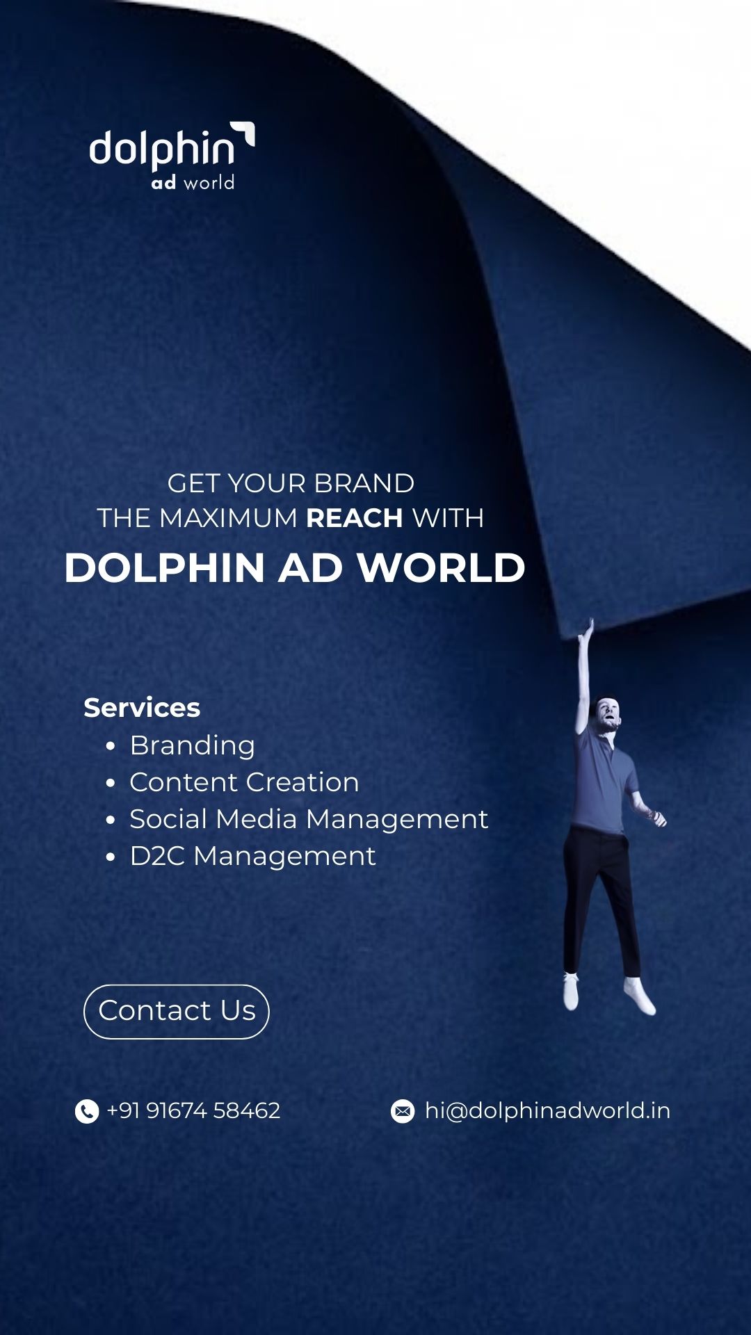 Dolphin Ad World Facebook ad