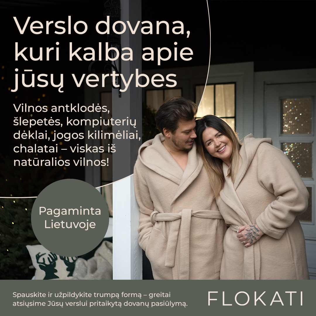Flokati Facebook ad