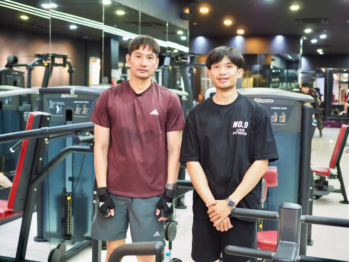 NO.9 LIVE FITNESS Facebook ad: ถ้าเราไม่ตั้งใจพัฒนาตัวเองให้เป็น คนที่อยากเป็น