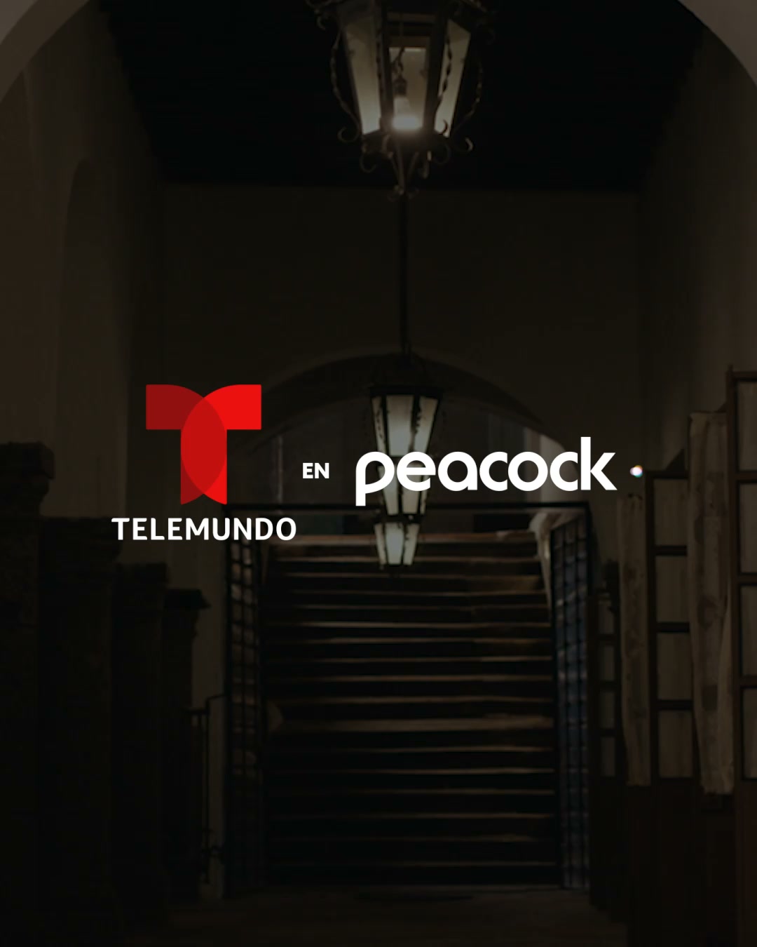 Peacock TV Facebook ad: Suscríbete a Peacock y mira la última temporada.