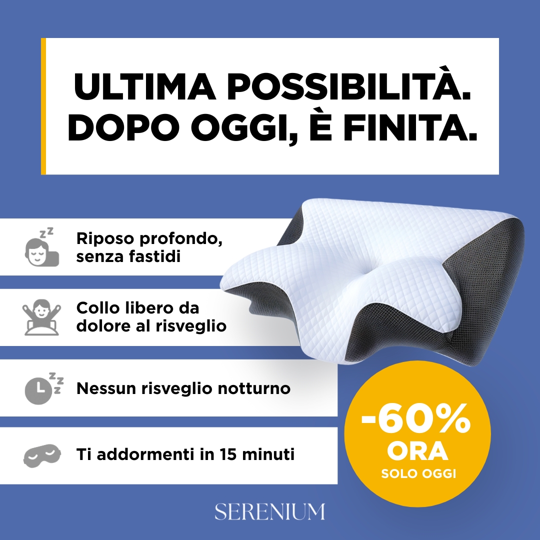 Benessere Serenium Facebook ad