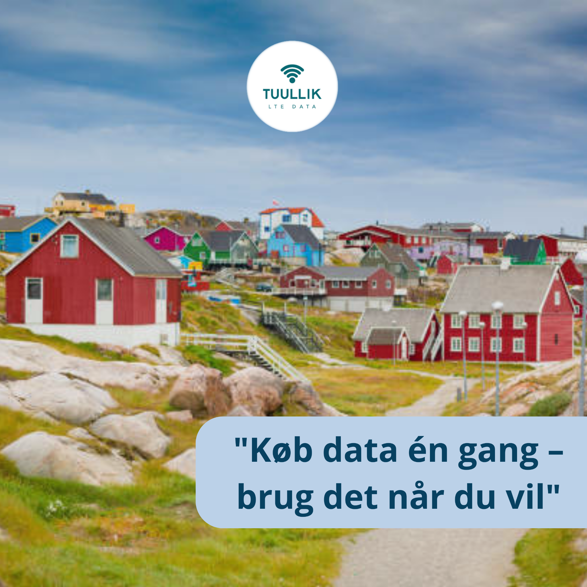 Greenland Television - GTV Facebook ad: Atuisuuffeqanngikkaluarlutit Nuummi datamik pissarsigit!