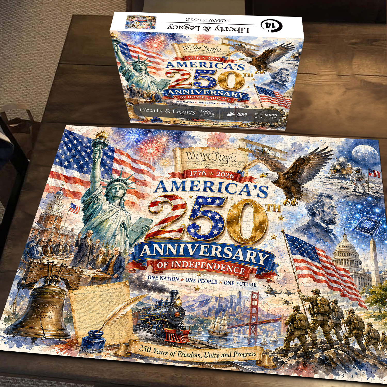 Puzzlepickup Facebook ad