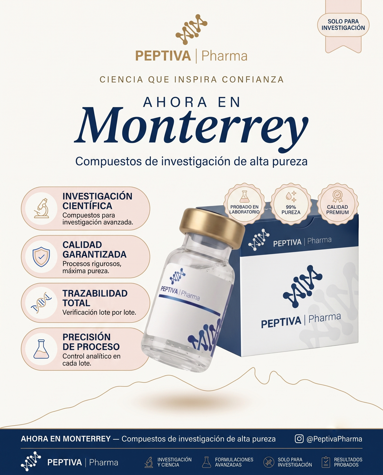 Peptiva Pharma Facebook ad