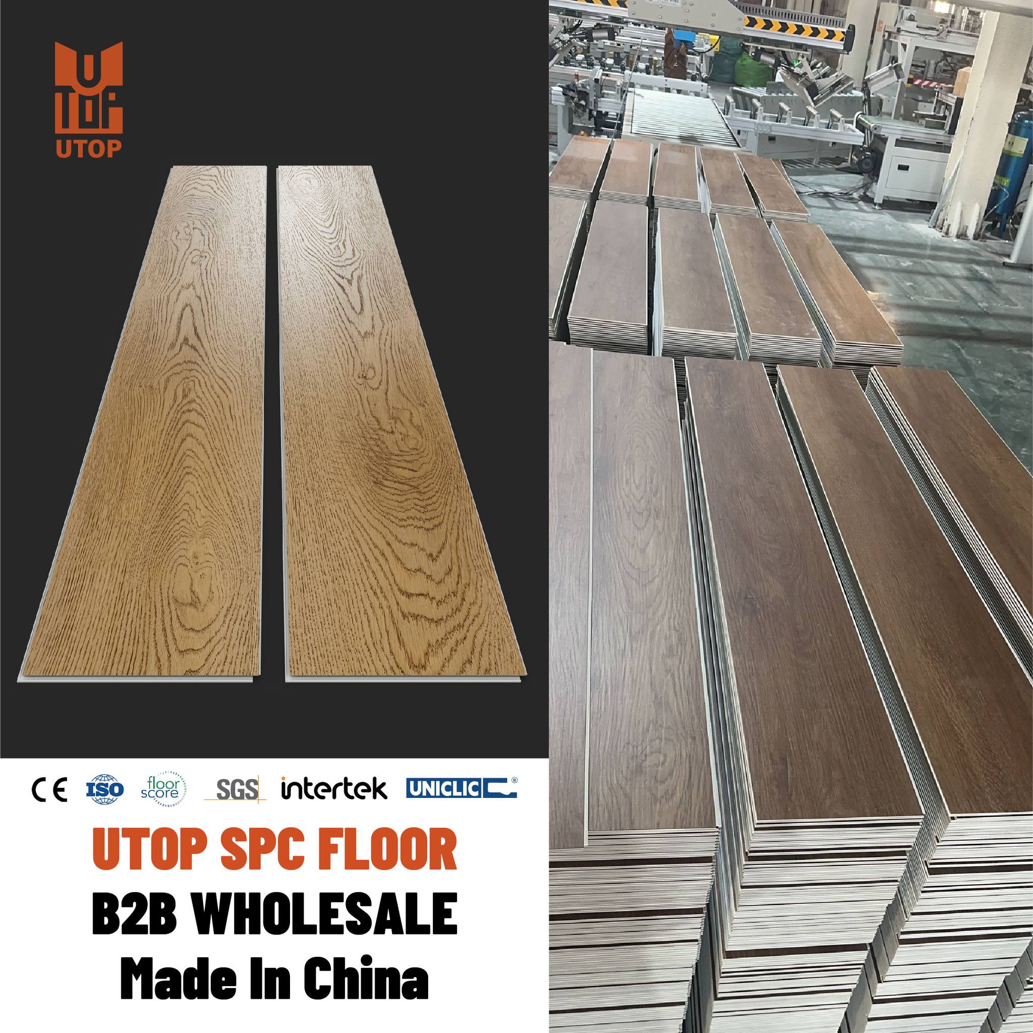 UTOP SPC FLOOR Facebook ad