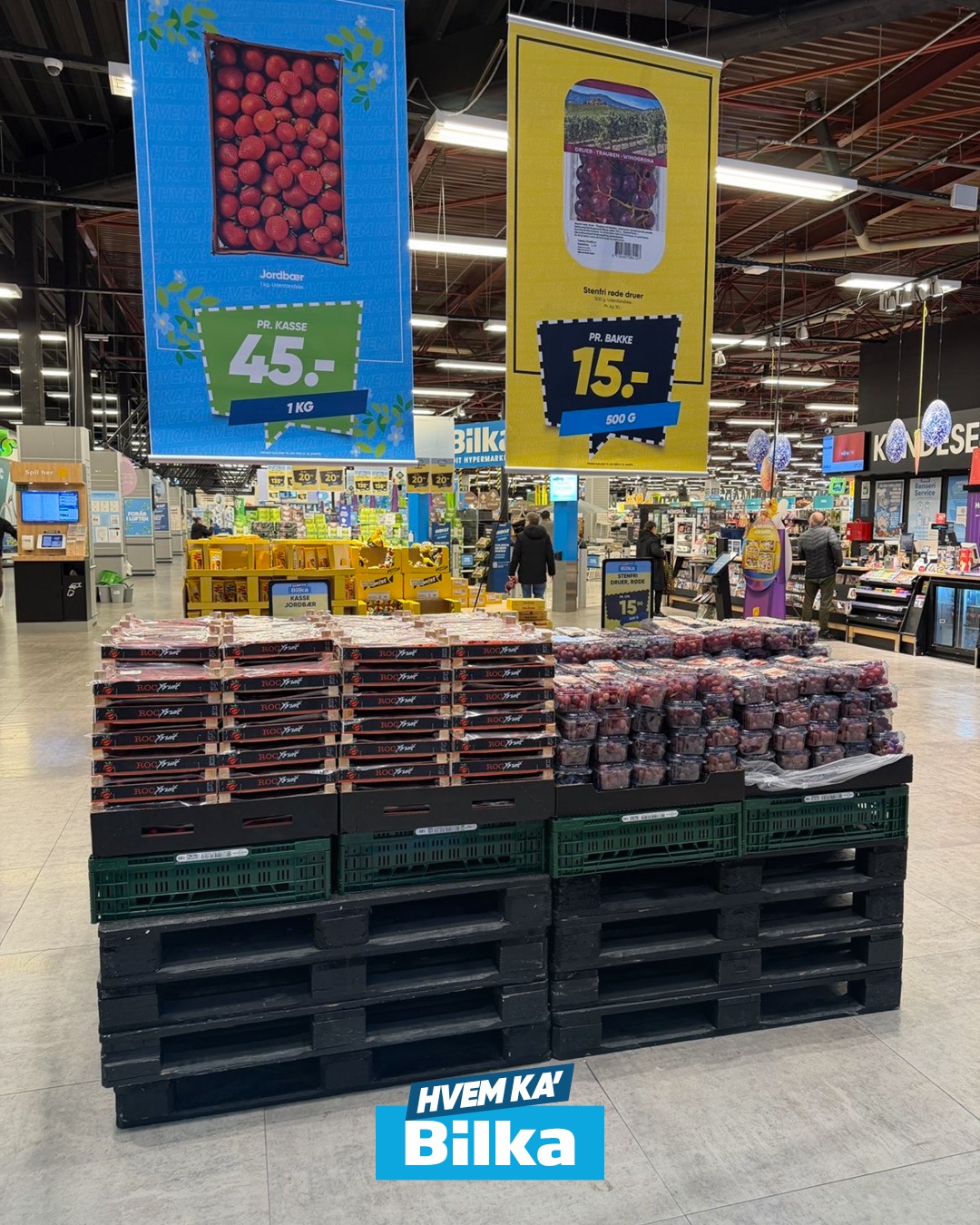 Bilka Facebook ad