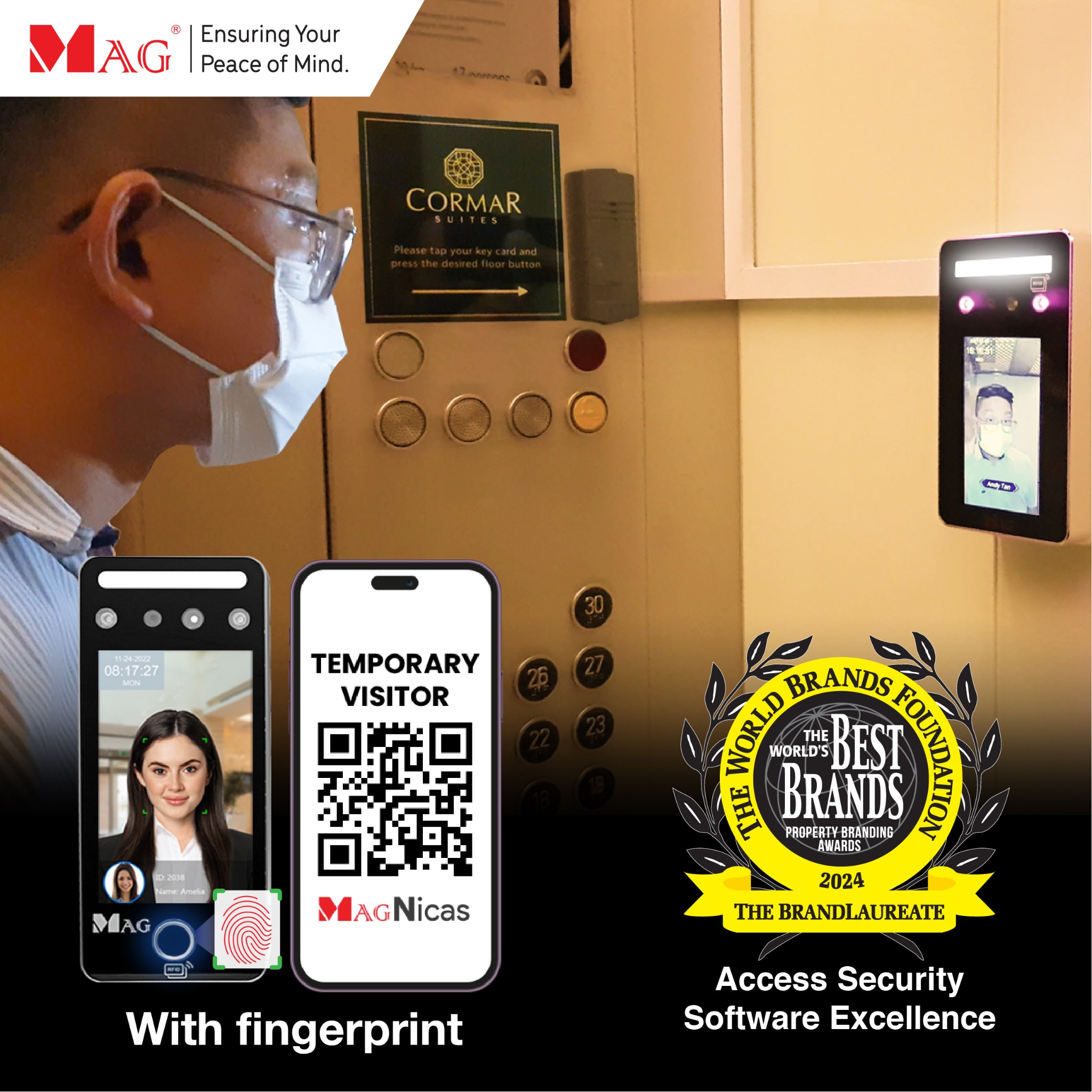 MAG Security System Facebook ad