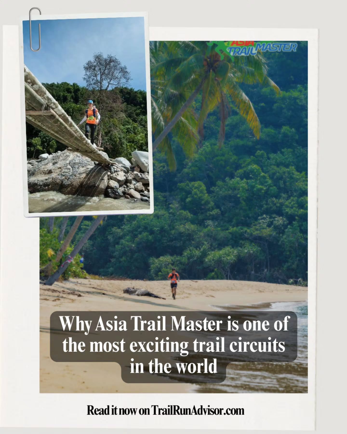 trailrunadvisor Facebook ad: NEW INTERVIEW ON TRAILRUNADVISOR