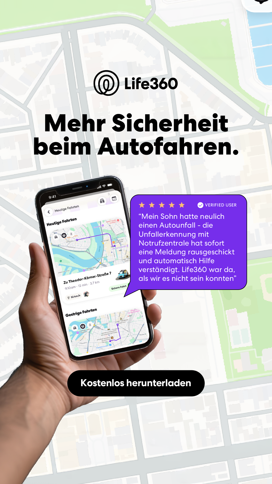 Life360 Facebook ad
