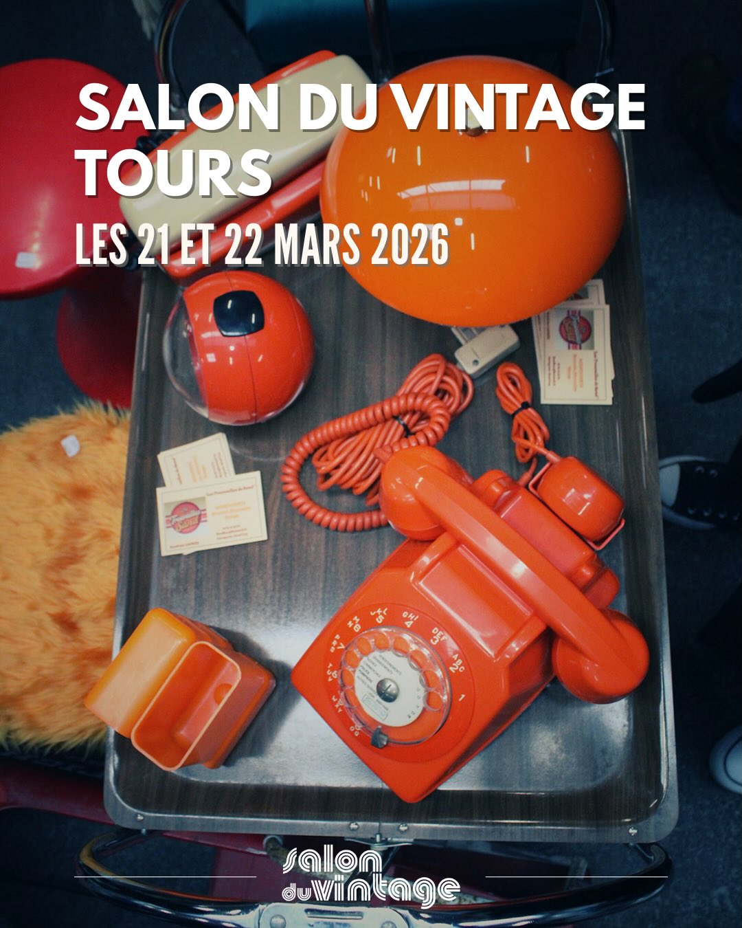 Salon du Vintage Facebook ad
