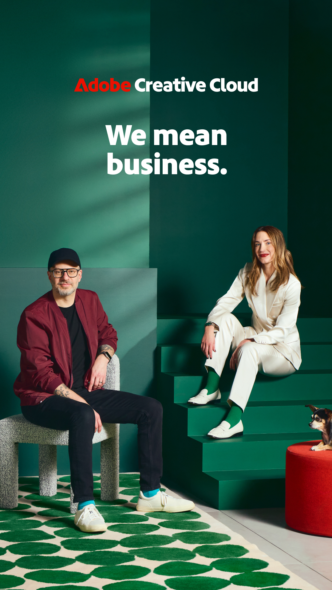 Adobe Creative Cloud Facebook ad