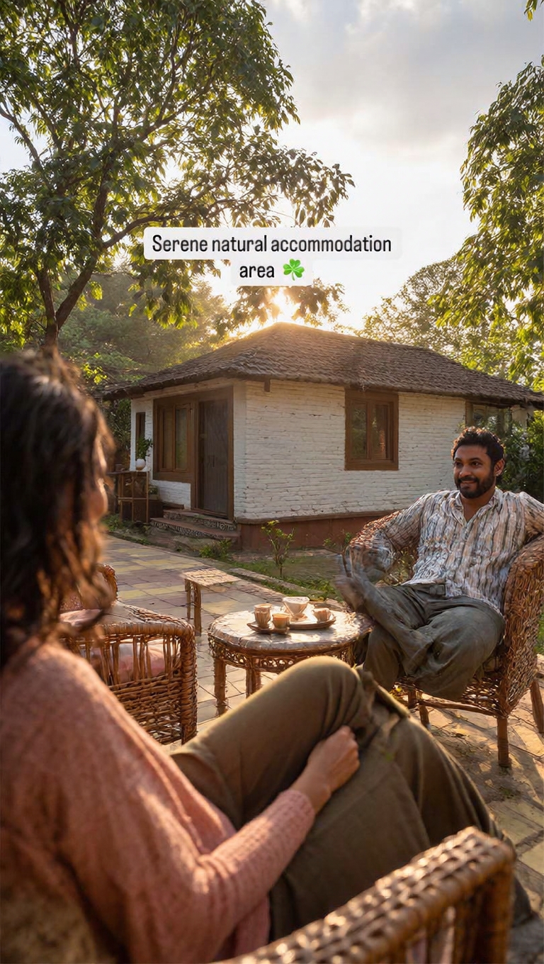 Rurban Resort Facebook ad: Hidden Gem in Ghaziabad